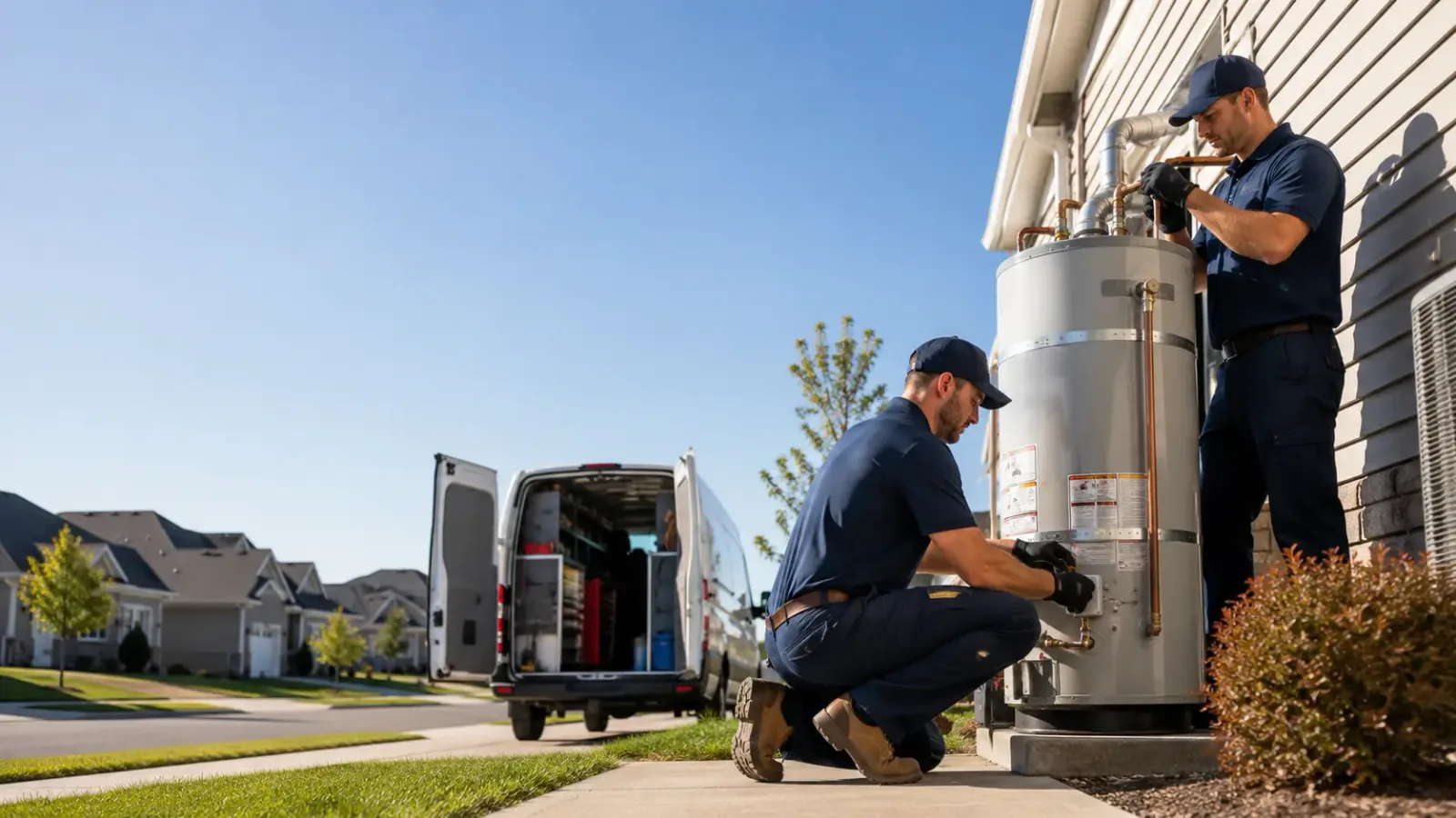 Water Heater Installation in Samoa, CA